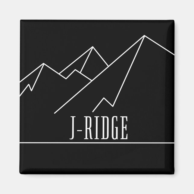 Imán J-RIDGE Line Magnet (Frente)
