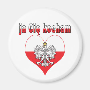 Imán ja Cie kocham Eagle Heart