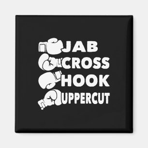 Imán Jab Cross Hook Uppercut - Gimnasio de Boxeo Amante