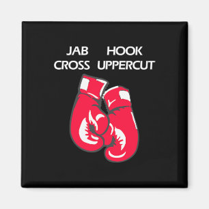 Imán Jab Hook Cross Uppercut Artes Marciales Boxeo 