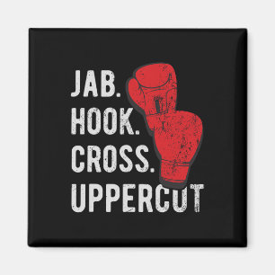 Imán Jab, Hook, Cross, Uppercut - Kickboxing y Boxeo