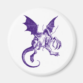 Imán Jabberwocky Purple