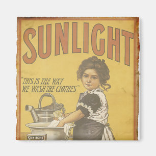Imán Jabón de la luz del sol - 1873