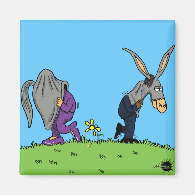 Imán Jack-Asses (Frente)