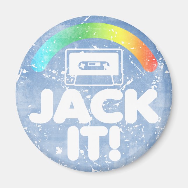 Imán Jack It Magnet (Frente)