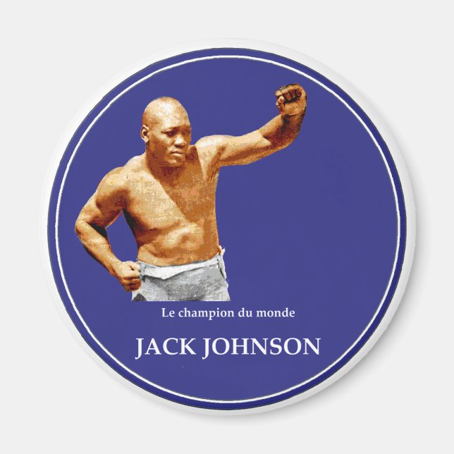 Imán Jack Johnson - Magnet (Frente)