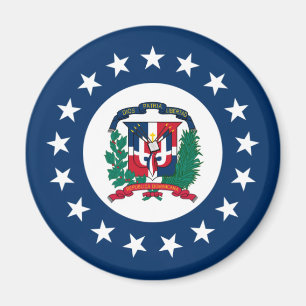 Imán Jack naval de la República Dominicana, dominicano