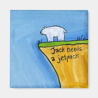 Imán Jack necesita un paquete Jet