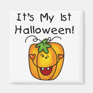 Imán Jack O Lantern 1ª camiseta de Halloween y regalos
