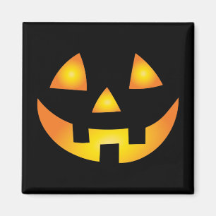 Imán Jack O Lantern Creepkin Calabaza Halloween