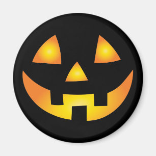 Imán Jack O Lantern Creepkin Calabaza Halloween