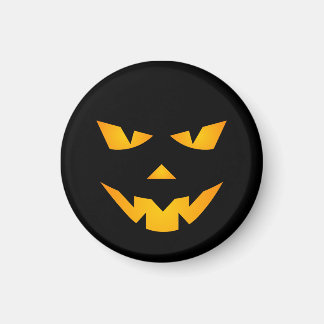 imán Jack-o-Lantern de Halloween