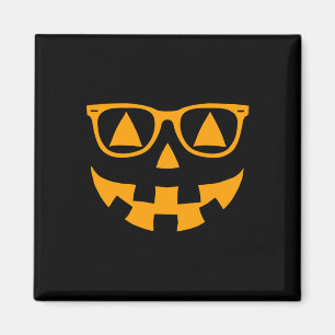 Imán Jack O Lantern Face Gafas de sol Halloween P