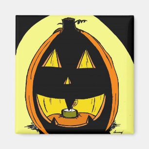 Imán Jack o' Lantern Magnet