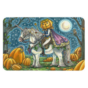 IMÁN JACK O LANTERN PRINCE EN SU MAGIC UNICORN