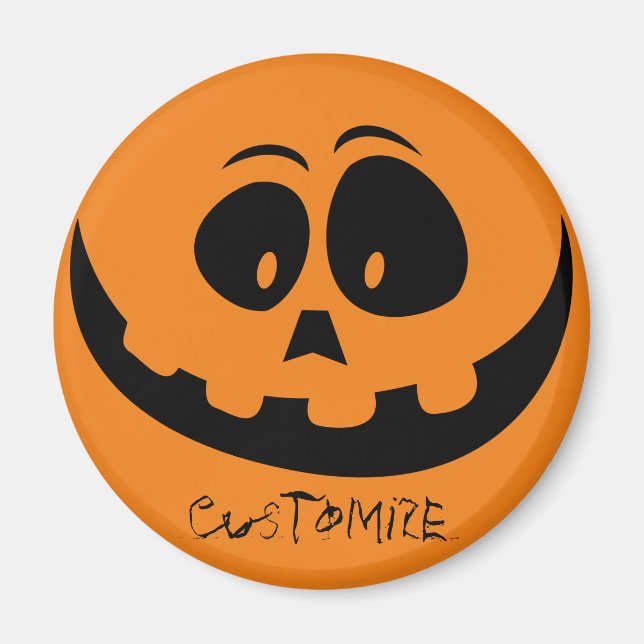 Imán Jack O'lantern Smile Thunder_Cove (Frente)
