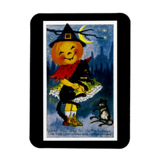 Imán Jack o'Lantern Witch