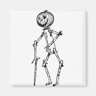 Imán Jack Pumpkinhead