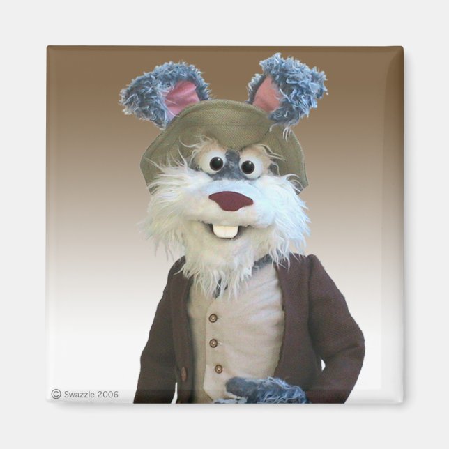 Imán Jack Rabbit Magnet (Frente)