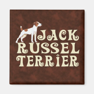 Imán Jack Russel
