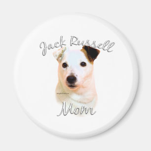 Imán Jack Russell Terrier Mom 2