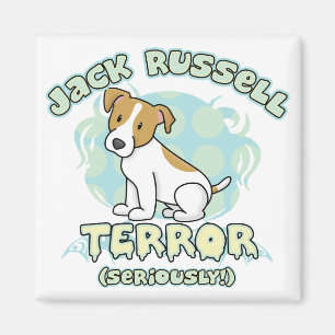 Imán Jack Russell Terror Magnet