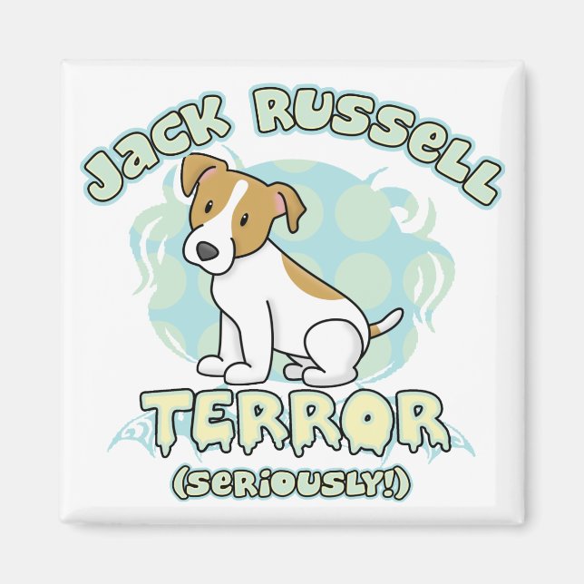 Imán Jack Russell Terror Magnet (Frente)