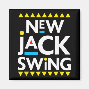 Imán Jack Swing años 90 R&amp;b Hip Hop