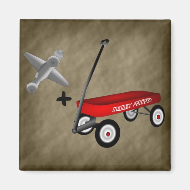 Imán Jack Wagon Magnet (Frente)