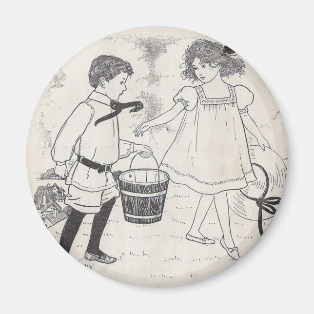 Imán Jack y Jill (Frente)