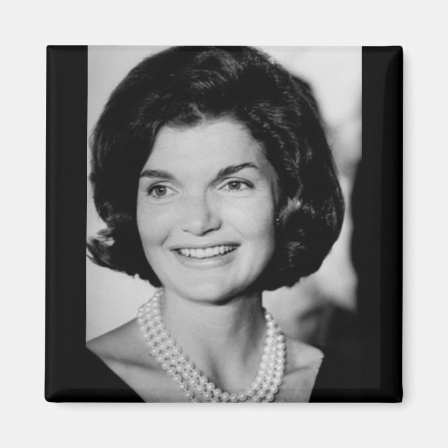 Imán Jackie Kennedy (Frente)
