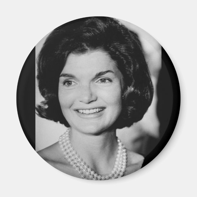 Imán Jackie Kennedy (Frente)