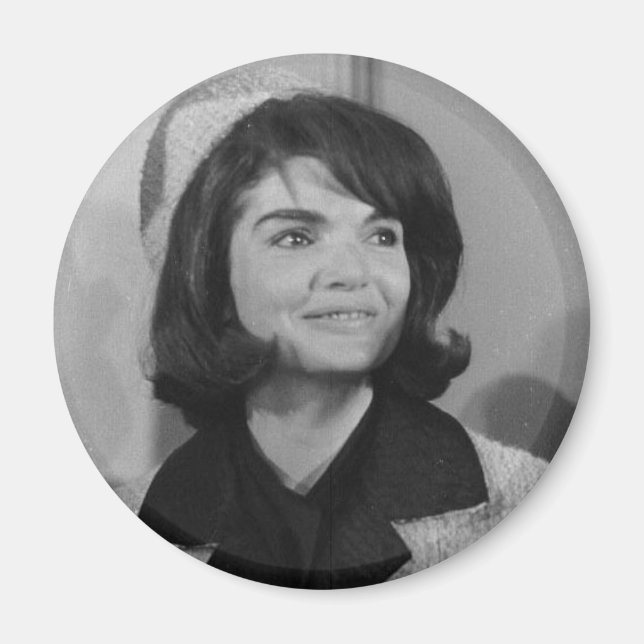 Imán Jackie Kennedy (Frente)