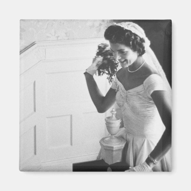 Imán Jackie Kennedy, 1953 (Frente)
