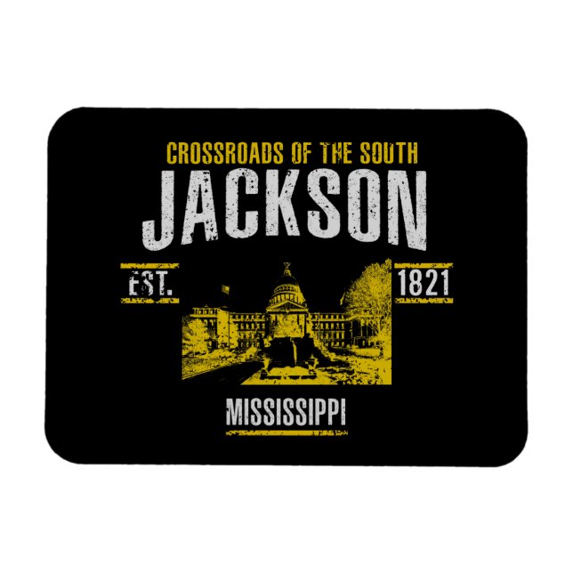 Imán Jackson (Horizontal)