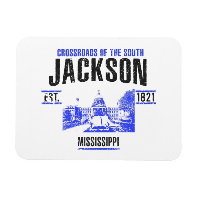 Imán Jackson (Horizontal)