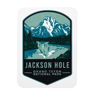 Imán Jackson Hole Grand Teton National Park