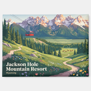 Imán Jackson Hole Mountain Resort EE. UU.