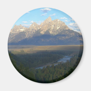 Imán Jackson Hole Mountains (Grand Teton National Park)