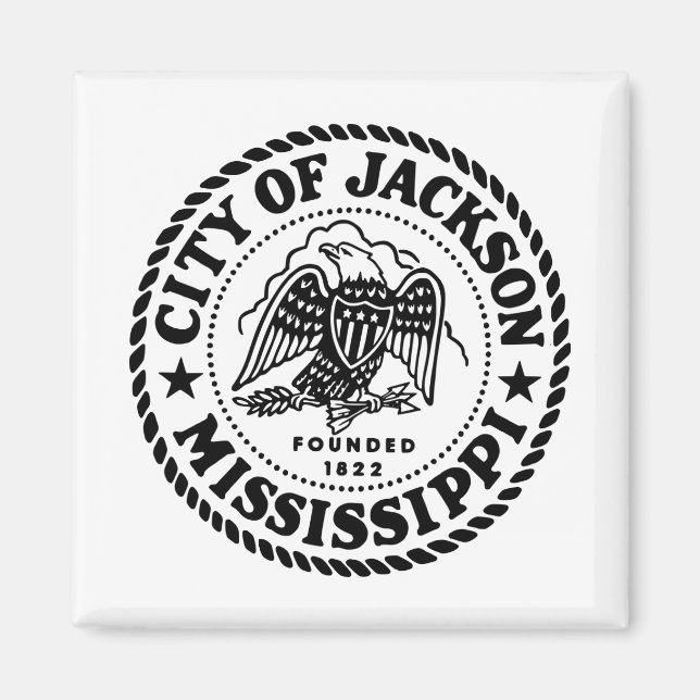 Imán Jackson Mississippi (Frente)