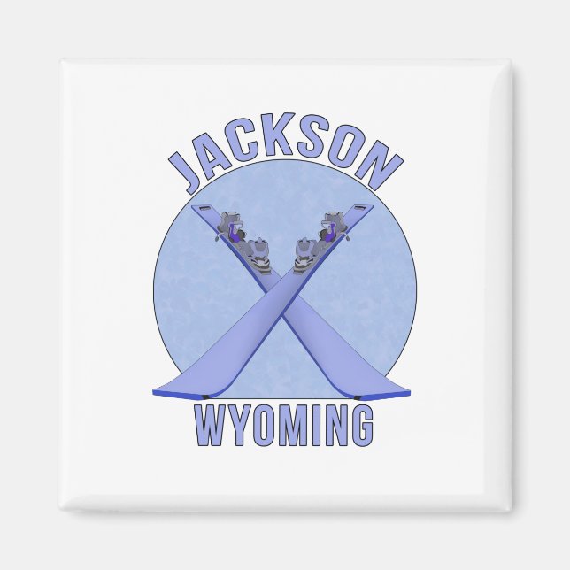 Imán Jackson, Wyoming (Frente)