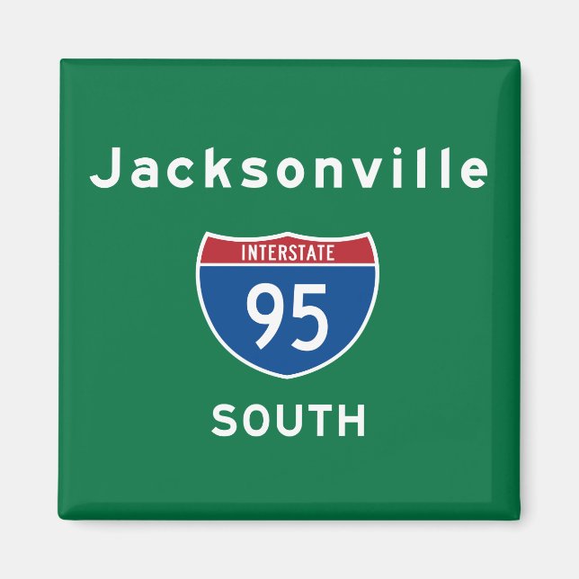 Imán Jacksonville 95 (Frente)