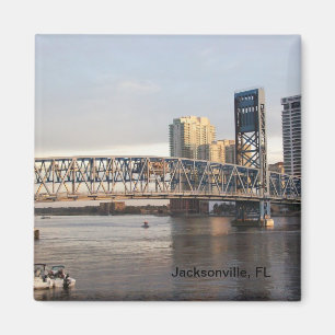 Imán Jacksonville céntrica, la Florida