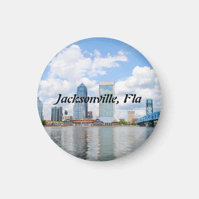 Imán Jacksonville, Florida (Frente)