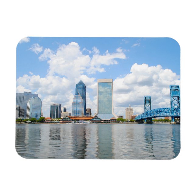 Imán Jacksonville, Florida (Horizontal)