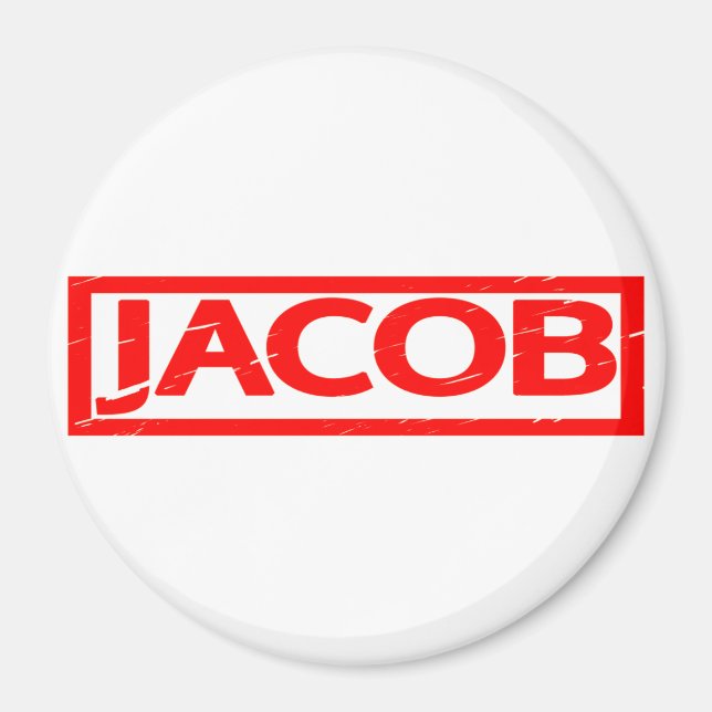 Imán Jacob Stamp (Frente)
