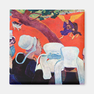 Imán Jacob Wrestling with Angel, Gauguin