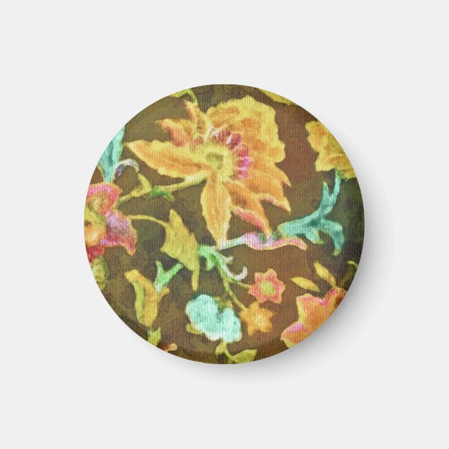 Imán Jacobean Damask Magnet (Frente)