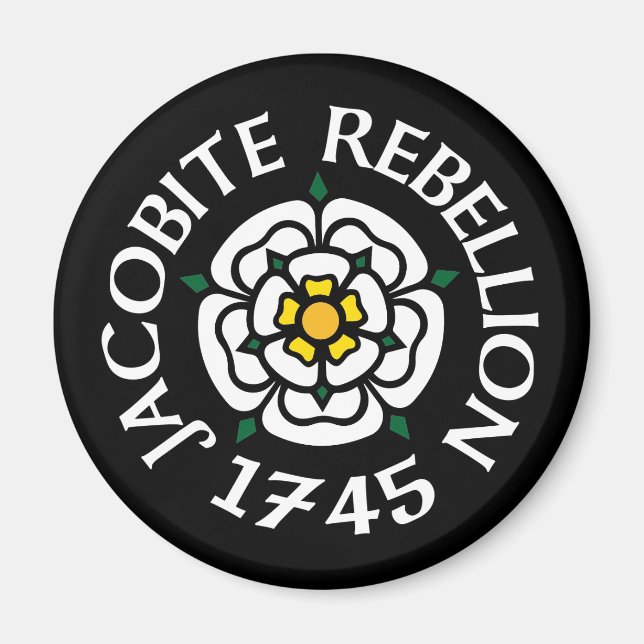 Imán Jacobite 1745 (Frente)