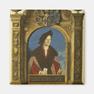 Imán Jacobo Fugger, de 'Geheim Ehrenbuch